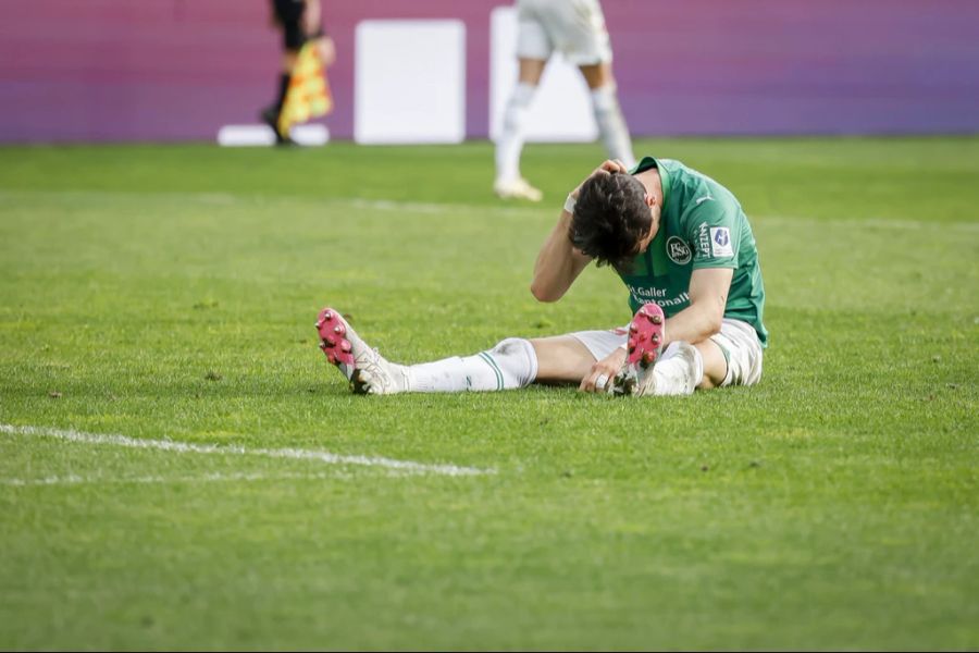 In den letzten Spielen gab der FC St.Gallen den Sieg mehrfach spät aus der Hand.