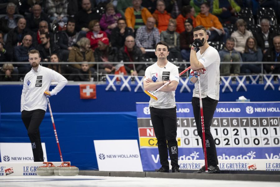 Curling Yannick Schwaller WM