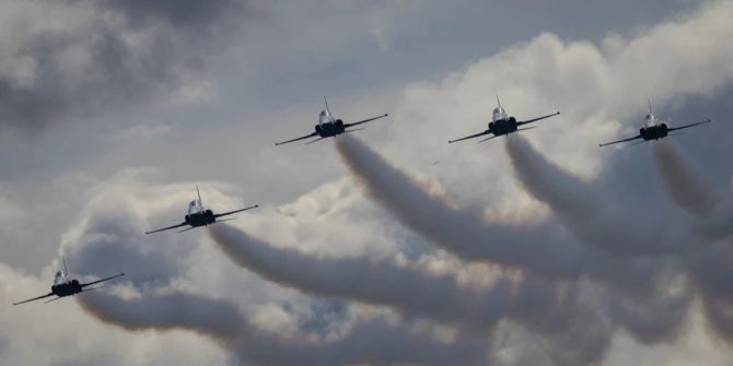 patrouille suisse training kampfjets