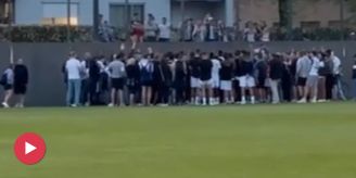 «Kommunizieren» - Hier stellen sich GC-Chefs und das Team den Fans «Kommunizieren» - Hier stellen sich GC-Chefs und das Team den Fans