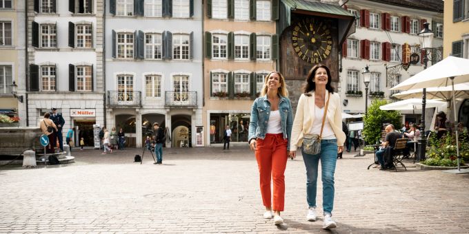 Mit einem «Overnight-Package» will Solothurn ESC-Fans in die eigene Stadt locken. (Symbolbild) Freizeit Solothurn