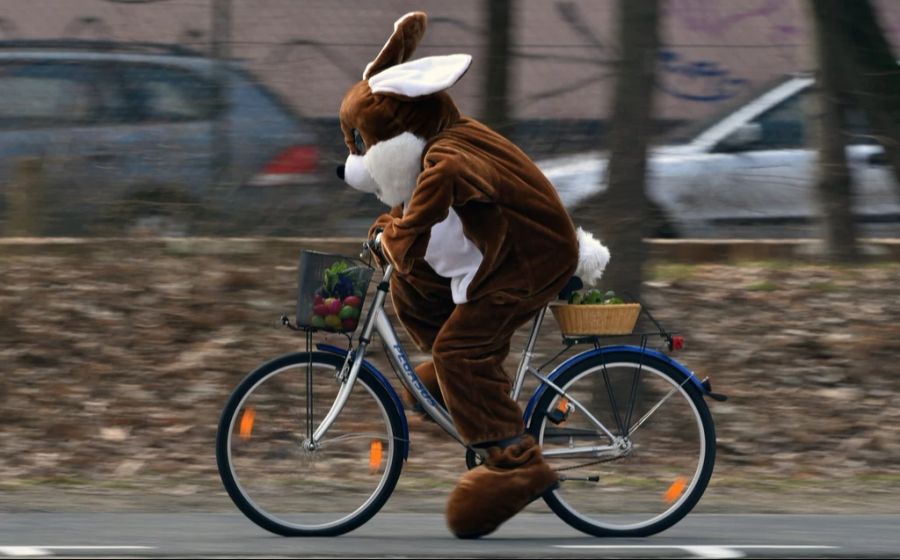 Allerdings gibt es keine Empfehlung, dass die Kinder auf Kindergartenstufe noch an den Osterhasen glauben sollen.
