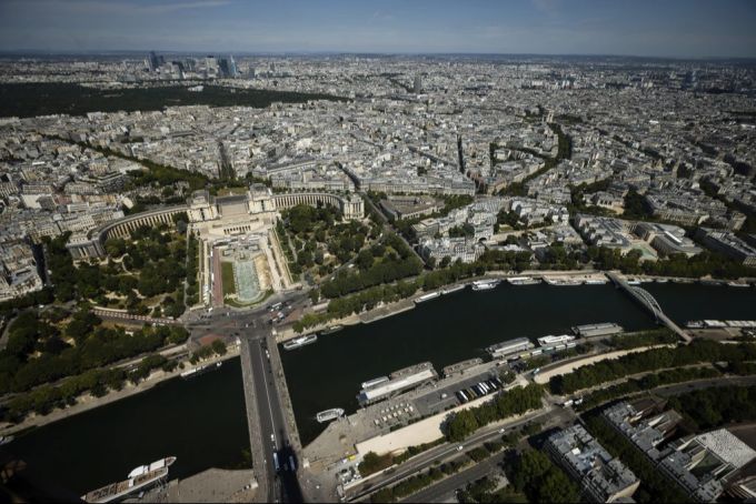 In Frankreich gilt derzeit die höchste Terrorwarnstufe. Olympia 2024