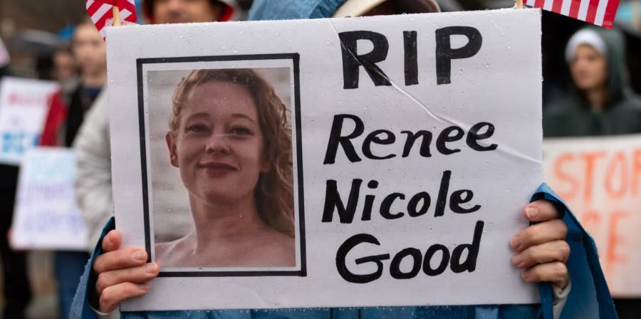 Vor wenigen Wochen wurde auch Renee Good (✝37) bei einem Einsatz getötet.