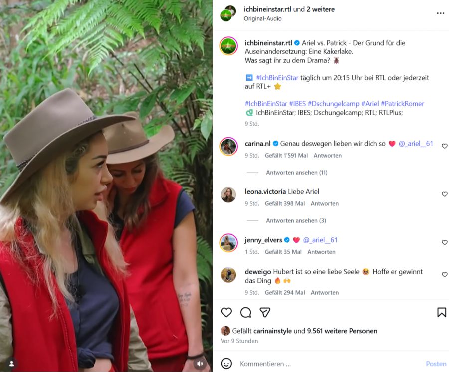 Ariel ist fassungslos – und lässt Patrick das auch deutlich spüren.