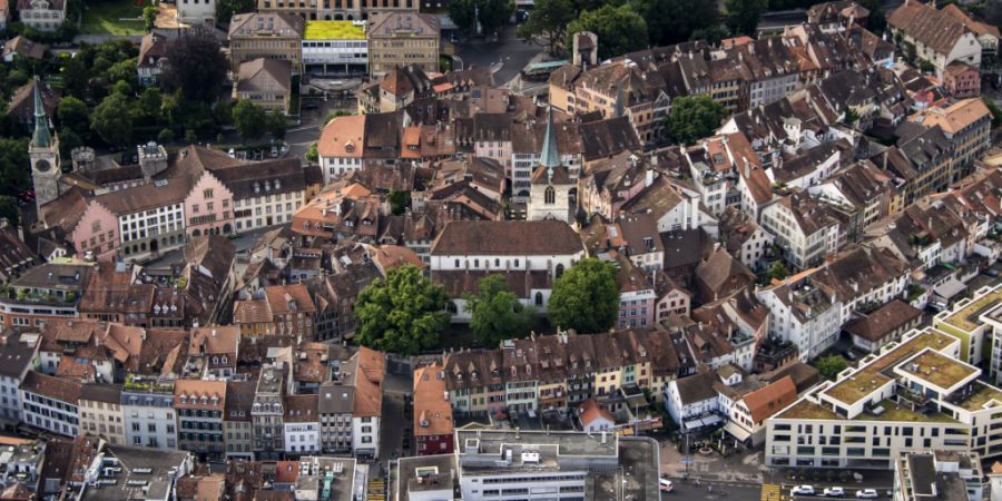 Die Stadt Biel schliesst die «Kulturfabrik» mit ihren 17 Ateliers am 1. Juli. (Archivbild der Stadt Biel)