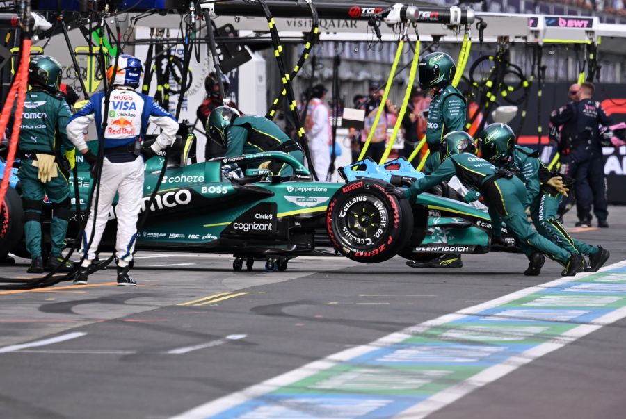 Aston Martin Formel 1