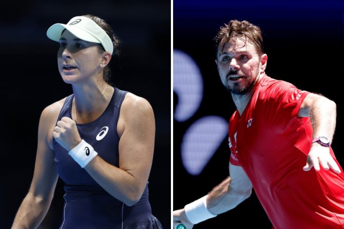 Belinda Bencic Stan Wawrinka