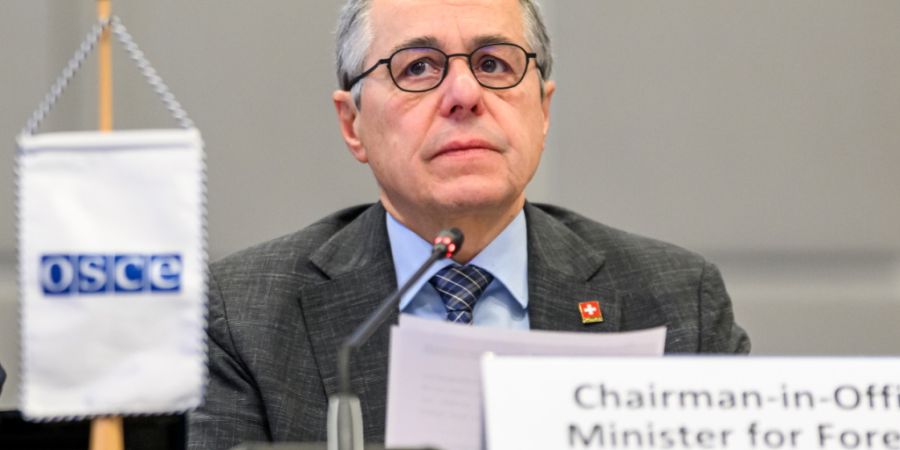 Die eigene Krise könne der OSZE zu mehr Stärke verhelfen, sagte Ignazio Cassis vor dem ständigen Rat der Organisation.