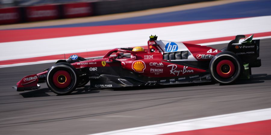 Lewis Hamilton Ferrari