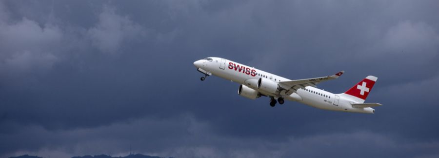 Die 154 Passagiere flogen erst am Sonntag zurück. (Symbolbild)