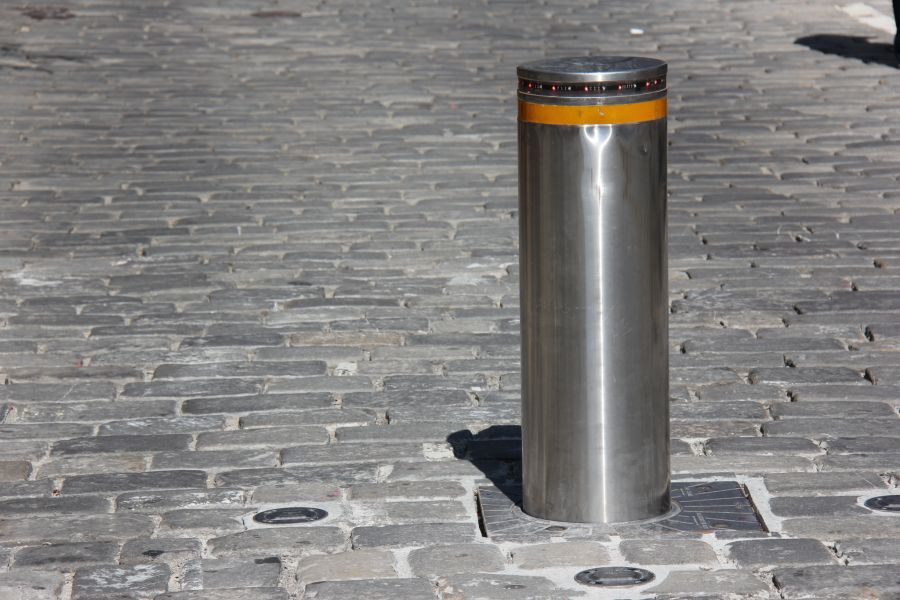 Versenkbare Poller Bern