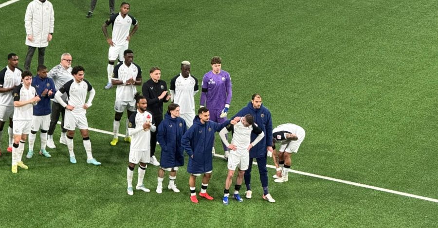 Berisha geht das ganze sichtlich nahe.