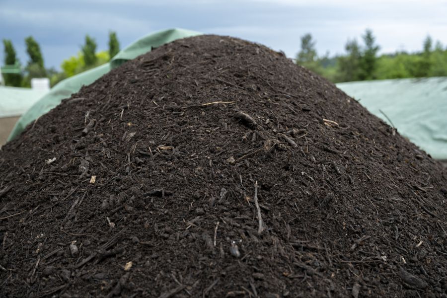 An einem geheimen Standort in der Romandie sollen Menschen künftig kompostiert werden.