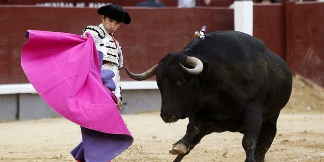 Torero Stierkampf