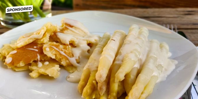 Frischer Spargel