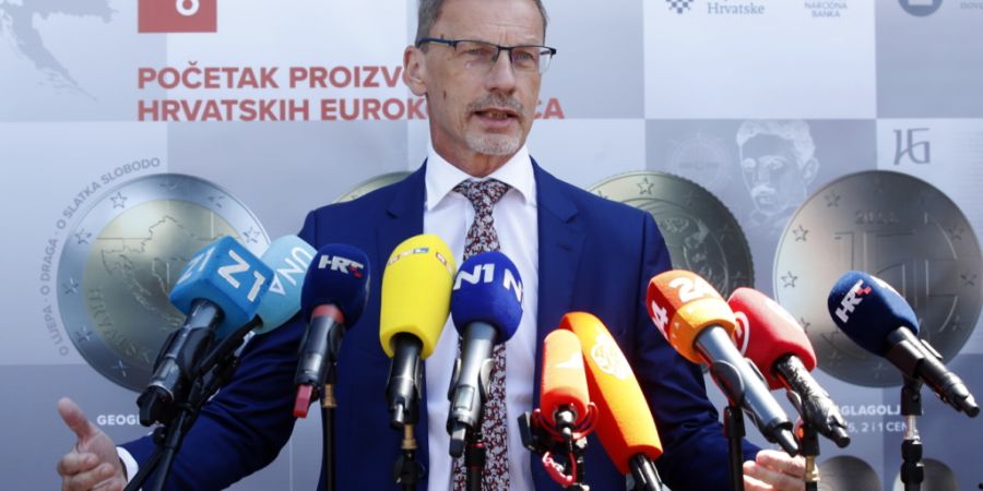 Der Kroate Boris Vujcic wird neuer Vizepräsident der Europäischen Zentralbank (EZB). (Archivbild)