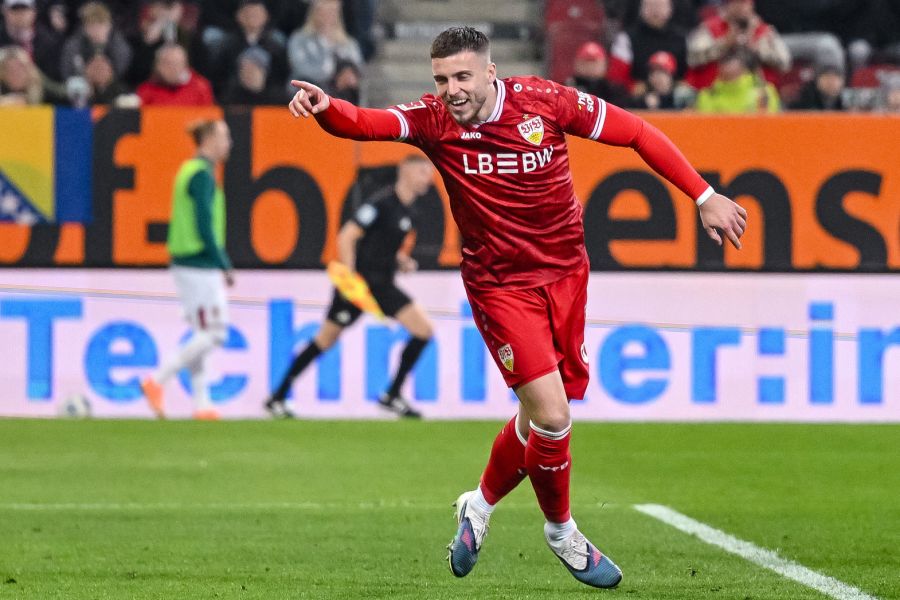 Ermedin Demirovic Stuttgart Bundesliga