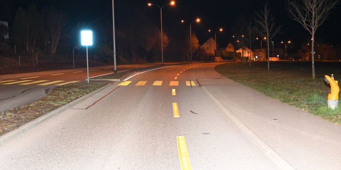 Niederuzwil Kollision