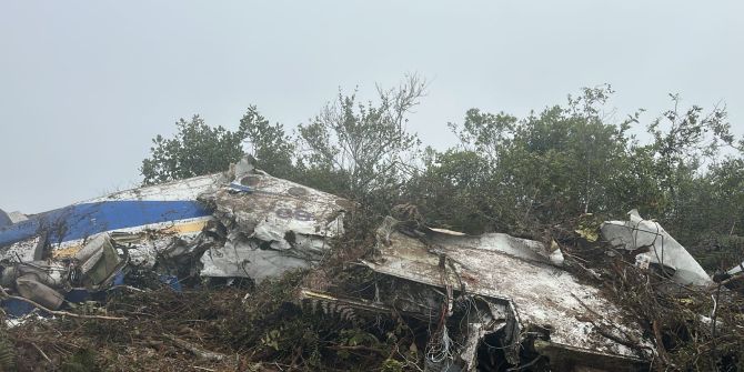 Flugzeugabsturz Kolumbien