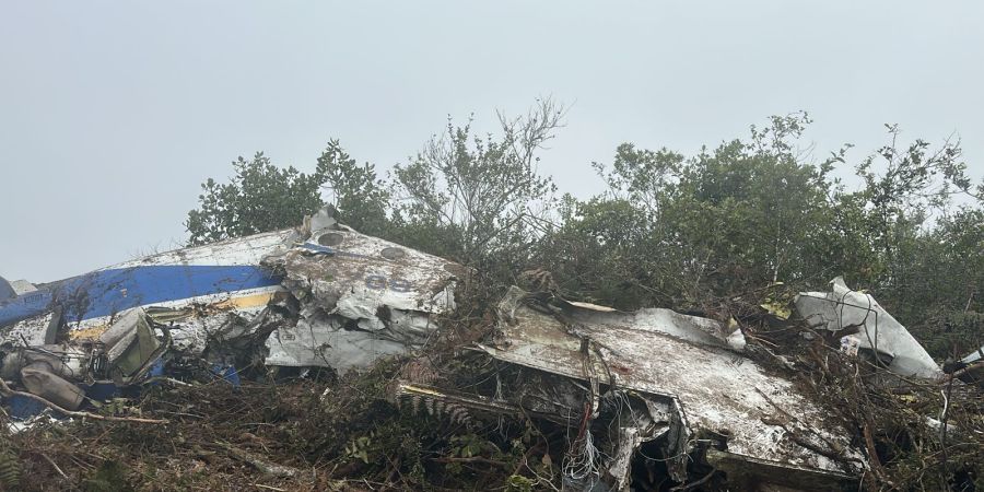 Flugzeugabsturz Kolumbien