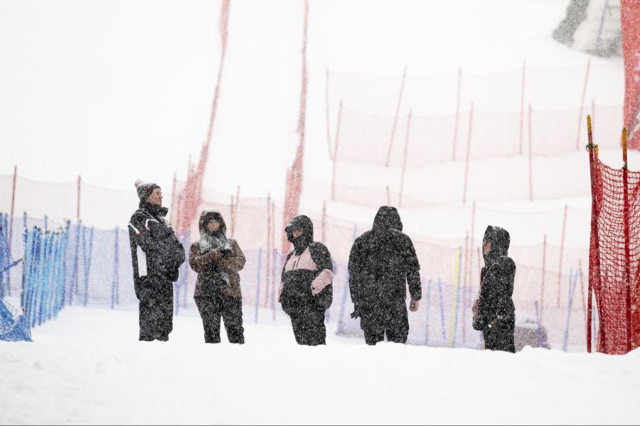 Im Berner Oberland, hier Adelboden, dürfte es übers Wochenende etwas Neuschnee geben.