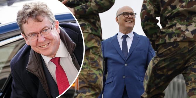 Albert Rösti Martin Pfister