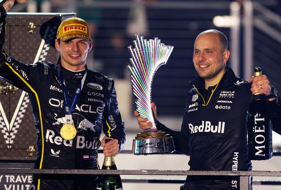 Lambiase Verstappen Formel 1