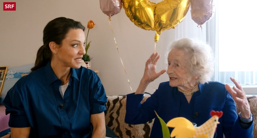 Margrit Vögtlin erklärt: Ihr wird es nicht langweilig.