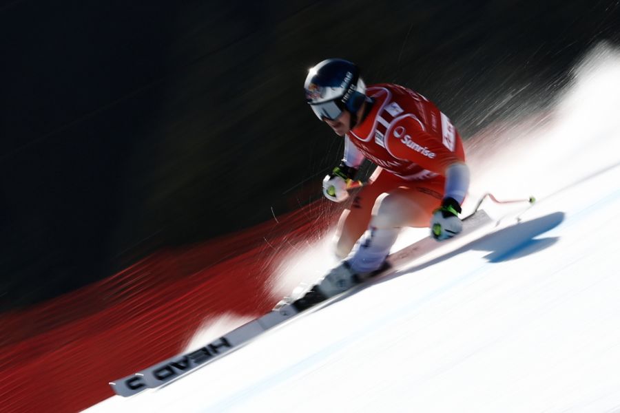 Franjo von Allmen Abfahrt