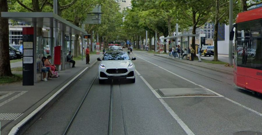 Wankdorf Center Haltestelle