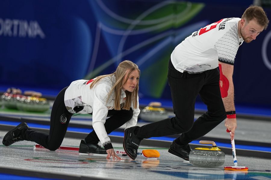 Curling Olympia 2026