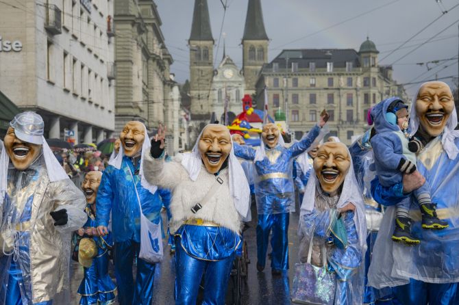 Wey Umzug Luzerner Fasnacht