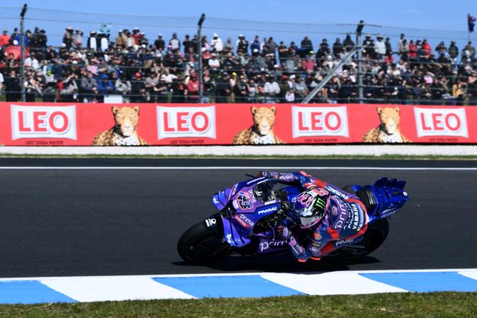 MotoGP Australien Phillip Island