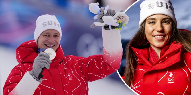 Marco Odermatt Eliane Christen