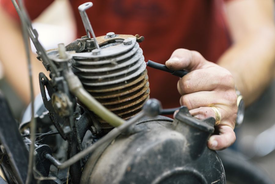 Die Töffli enthielten nicht typenkonforme Fahrzeugteile. (Symbolbild)