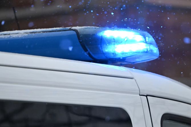 Polizei Blaulicht Ammoniak