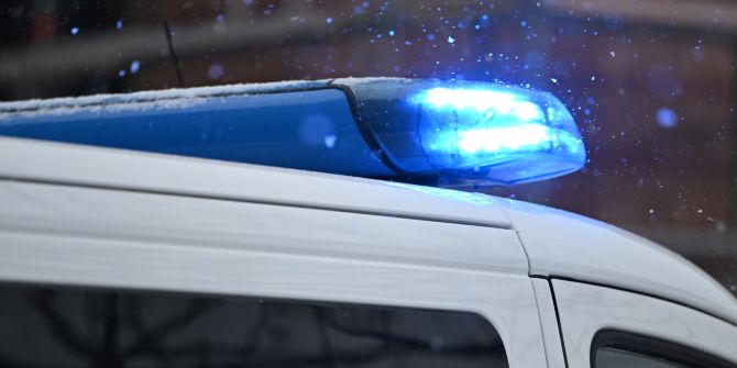 Polizei Blaulicht