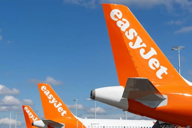 Easyjet castlelake