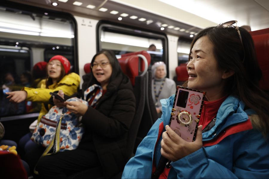 Chinesische Touristen sollten gemäss der Website «stets wachsam» sein.