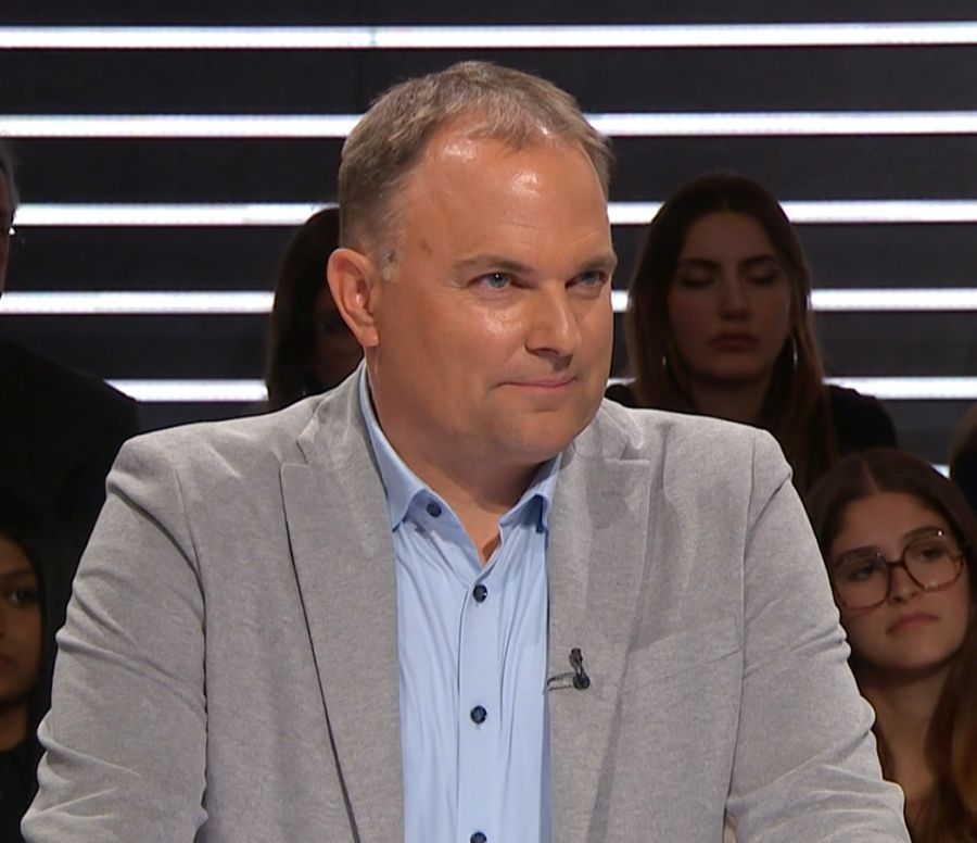 «Seine überhebliche Art kam gar nicht gut an», sagt SVP-Chef Marcel Dettling über die Reaktionen der Zuschauenden.