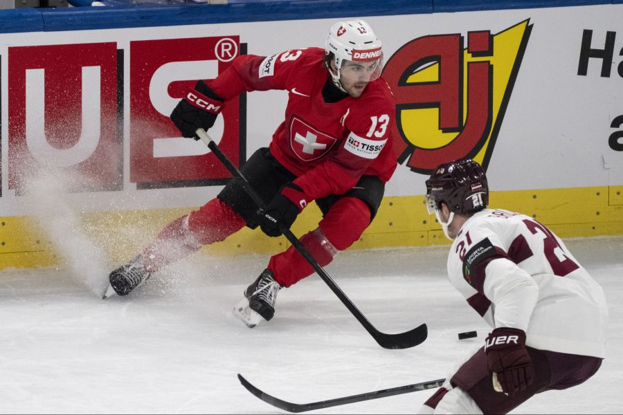 Nico Hischer Eishockey WM
