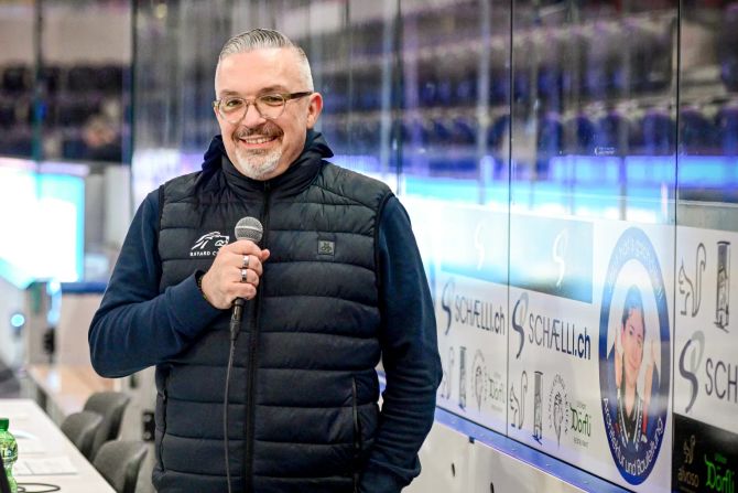 Speaker Giovanni Martin ZSC Lions