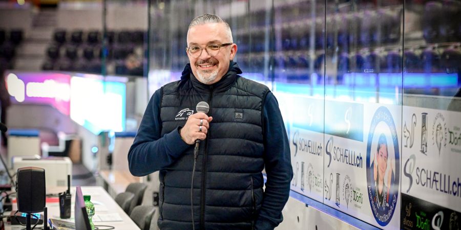 Speaker Giovanni Martin ZSC Lions