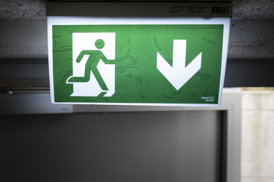 Die Luzerner Bar schule ihre Mitarbeiter vier Mal im Jahr bezüglich Verhalten im Notfall. (Symbolbild)