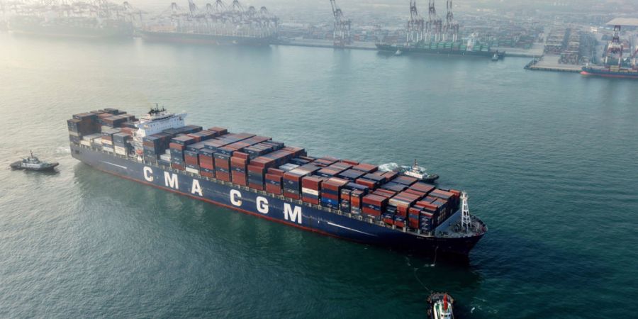 Der Krieg in Nahost bremst nach der aktuellen Prognose der OECD das Wachstum der Wirtschaft rund um den Globus. Die Folgen machen sich in den USA, in Europa und in China bemerkbar. (Arc...