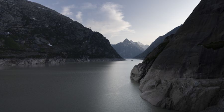 Zwischen dem Grimselsee und dem Räterichsbodensee entsteht ein neues Pumpspeicherwerk. (Symbolbild)