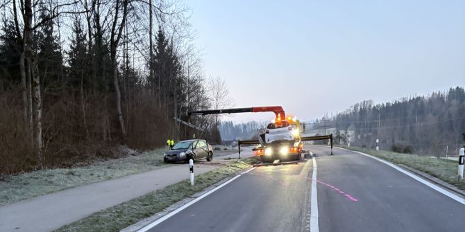 Unfall Hohentannen