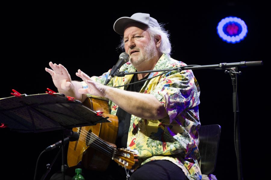 Peach Weber erzählt, dass er seit 40 Jahren nicht mehr beim Coiffeur war.