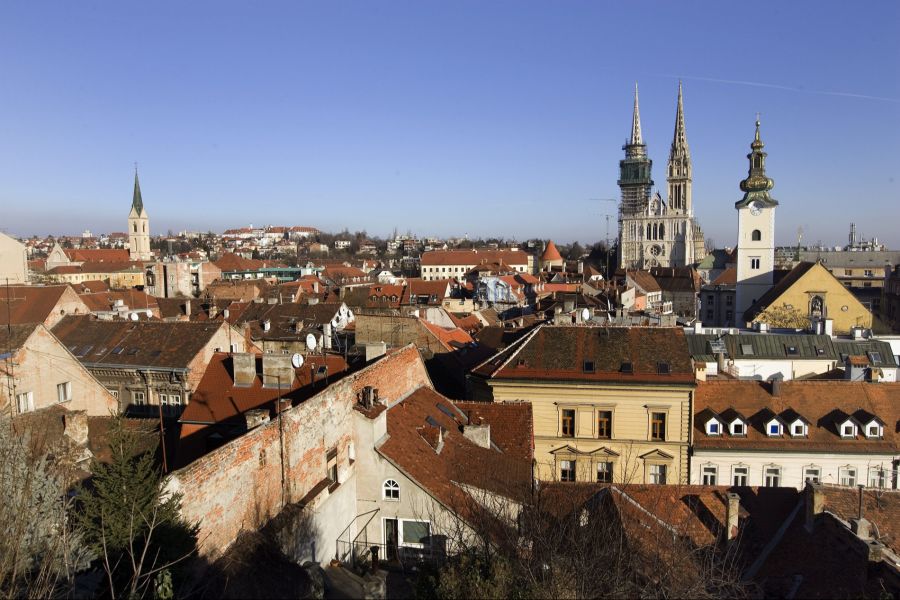 Auch die Hauptstadt Zagreb gilt als beliebte Destination.